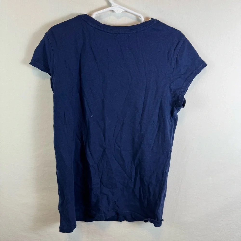 GAP Kids Blue “Hi” Tee Girls Size L